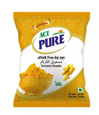 ACI SPICE PURE TURMERIC POW 200GM.