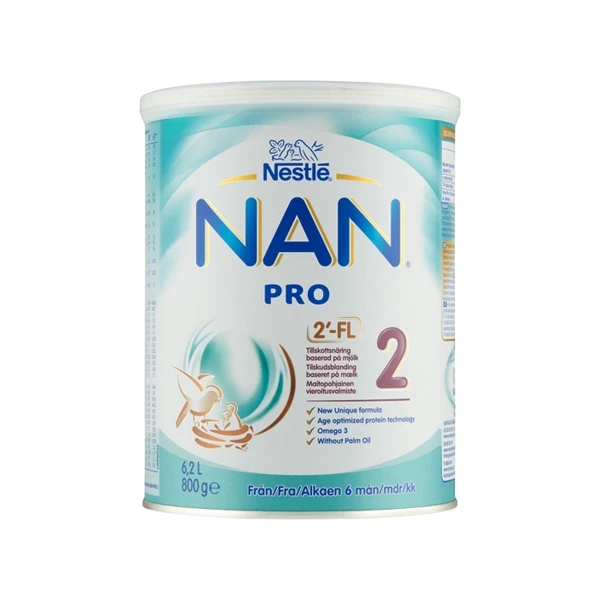 Nestlé Nan Optipro 1 Formula Milk Powder (0-6 M) - Online Grocery Shopping  and Delivery in Bangladesh