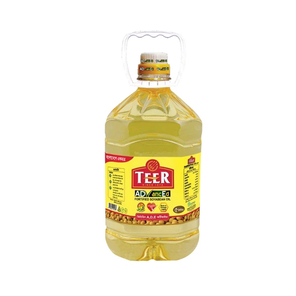 Teer Soyabean Oil - 5 Ltr